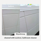 Bathroom Cleaner 500 ml & Microfibre Cloth Pack