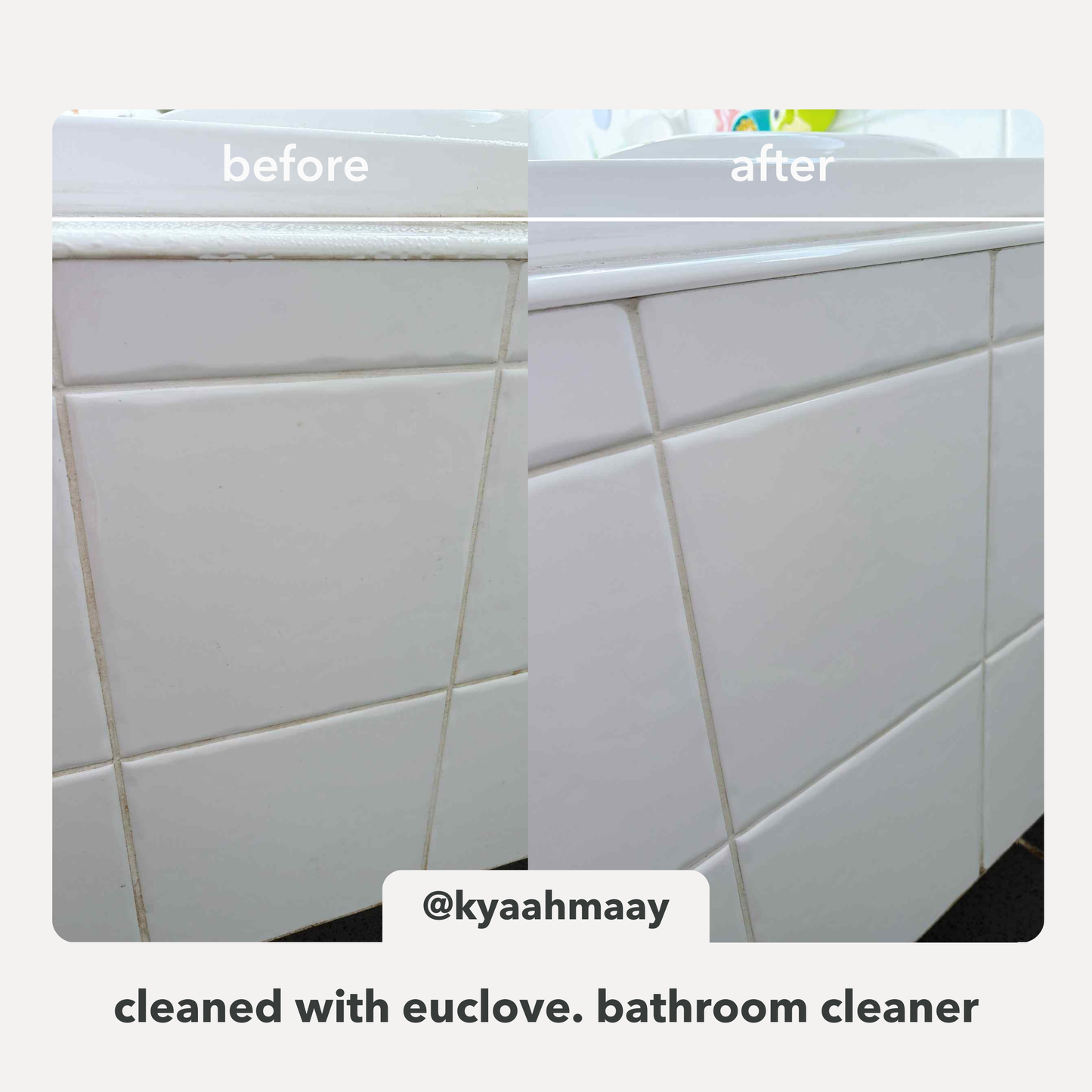 Bathroom Cleaner 500 ml & Microfibre Cloth Pack