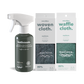 Bathroom & Mould Cleaner with Clove oil 300 ml + microfibre cloths