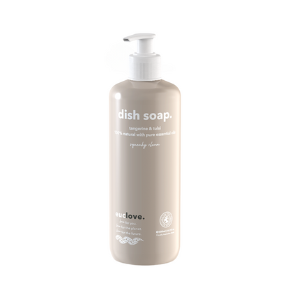 Foodsafe Dish Soap with Antibacterial Essential Oils (dishwash)