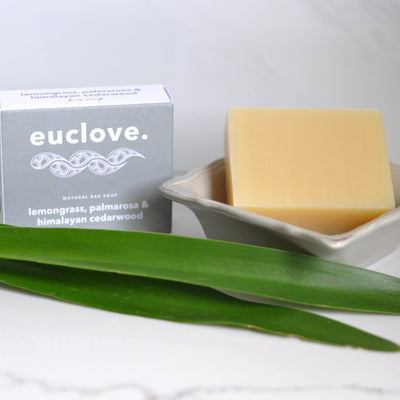 Natural handmade soap bar for sensitive skin