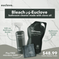 Bathroom & Mould Cleaner & Refill Value Pack with free microfibre cloth