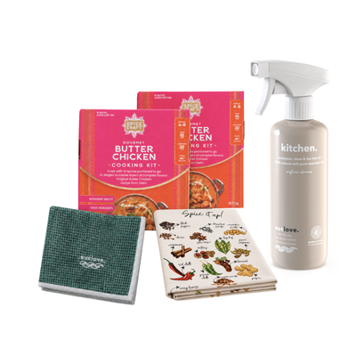 Clean & Cook Essentials Bundle | Euclove x Spicecraft