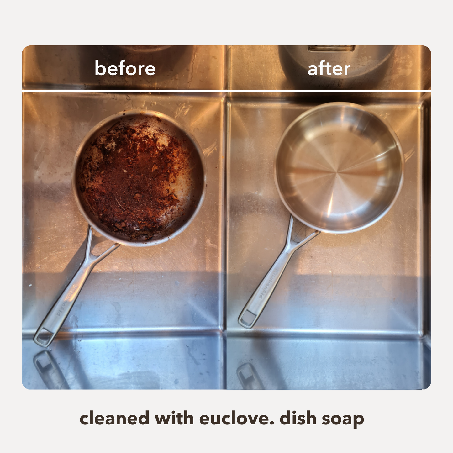 Foodsafe Dish Soap with Antibacterial Essential Oils (dishwash)