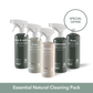 Essential Natural Cleaning Pack - 500 ml