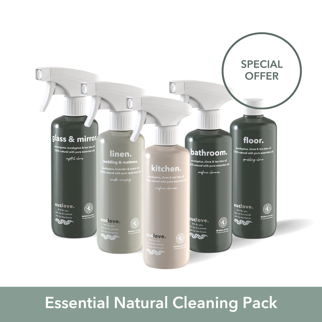 Essential Natural Cleaning Pack - 500 ml