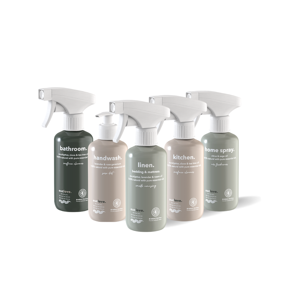 Essential Natural Cleaning Pack 300 ml – Euclove
