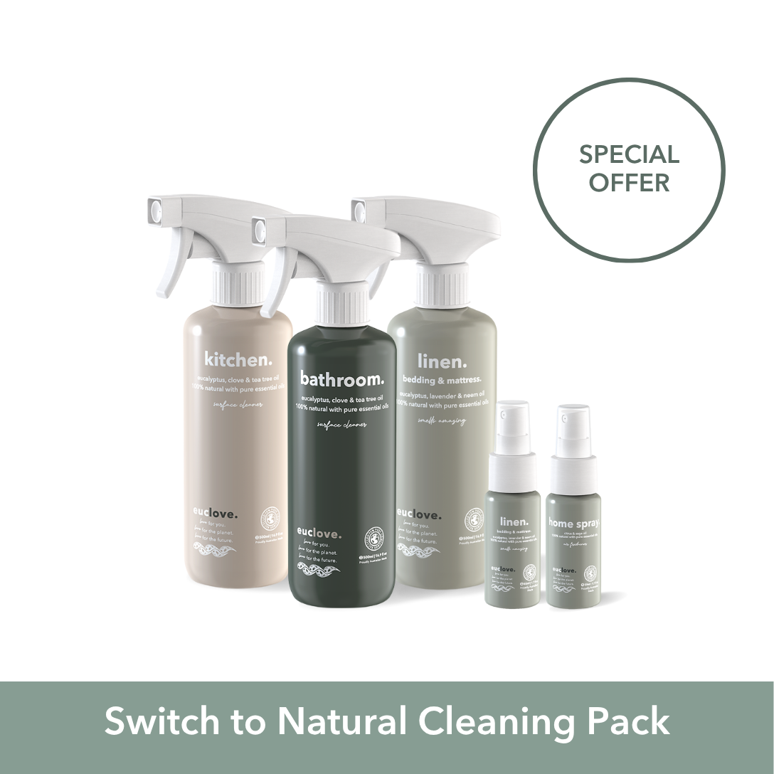 Switch To Natural Cleaning Pack