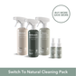 Switch To Natural Cleaning Pack