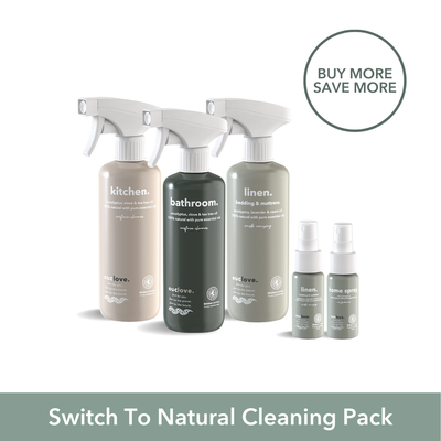 Switch To Natural Cleaning Pack
