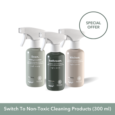 Switch To Non-Toxic Cleaning Products (300 ml)