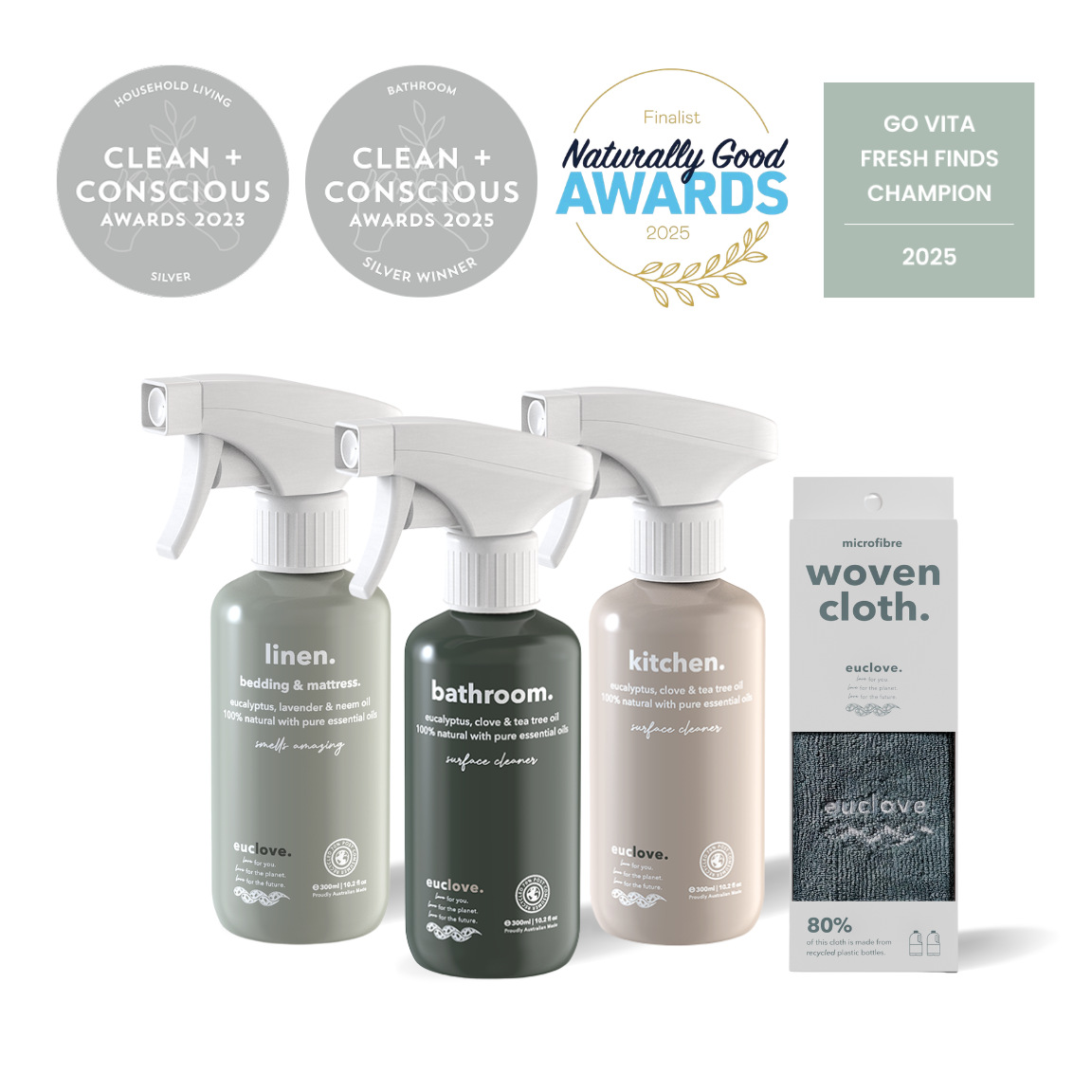 Switch To Non-Toxic Cleaning (300 ml)