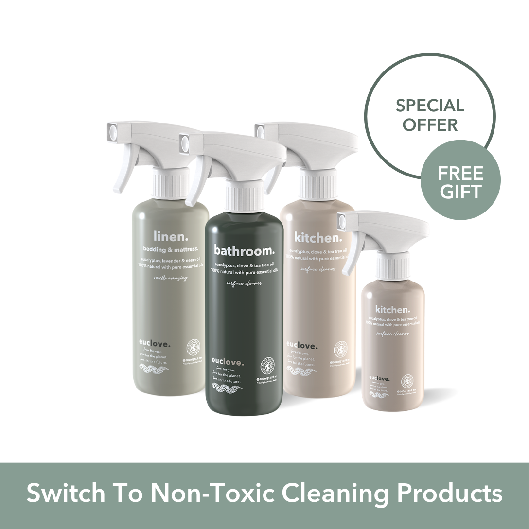 Switch To Non-Toxic Cleaning Products - FREE! Kitchen Cleaner 300 ml