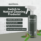 Bathroom & Mould Cleaner & Refill Value Pack with free microfibre cloth