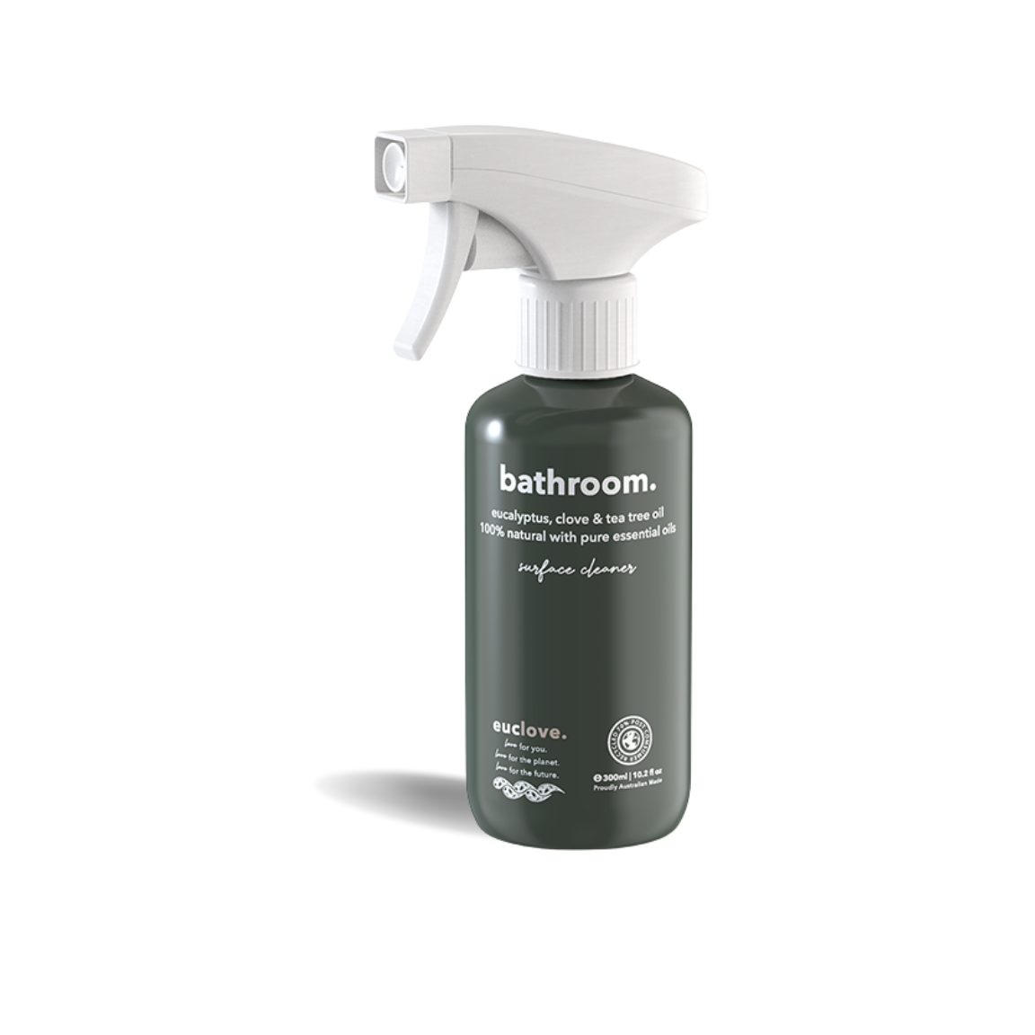 Bathroom cleaner 300 ml + Waffle & Woven Cloths