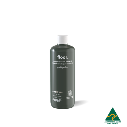 Non-Toxic Natural Floor Cleaner with antibacterial essential oils