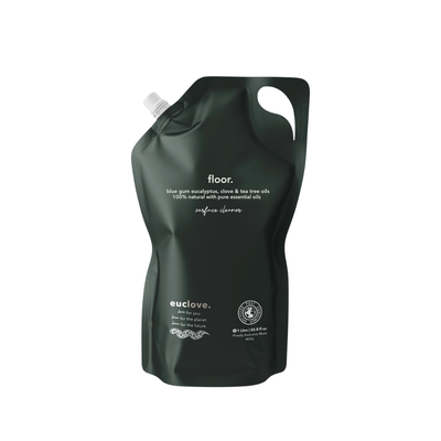 Non-Toxic Natural Floor Cleaner with antibacterial essential oils