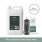 Non-Toxic Natural Floor Cleaner 5 Litre Refill & Value Pack
