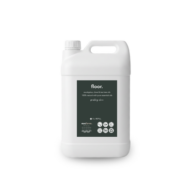 Non-Toxic Natural Floor Cleaner with antibacterial essential oils