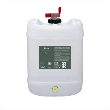 Non-Toxic Natural Floor Cleaner with antibacterial essential oils