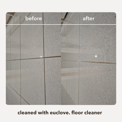 Non-Toxic Natural Floor Cleaner with antibacterial essential oils 500 ml offer