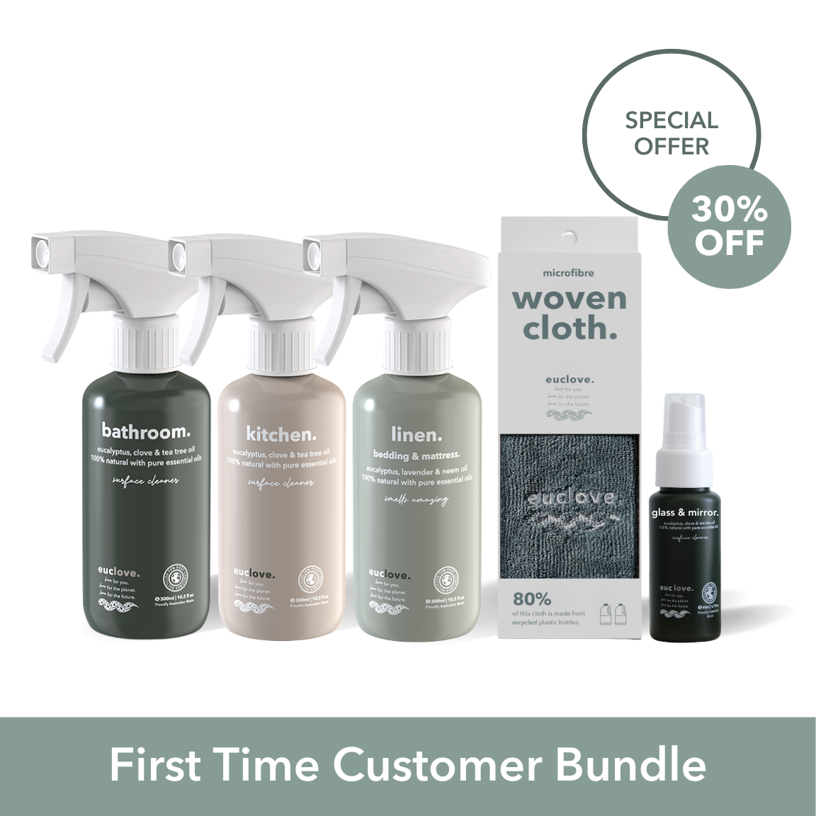 First Time Customer Bundle