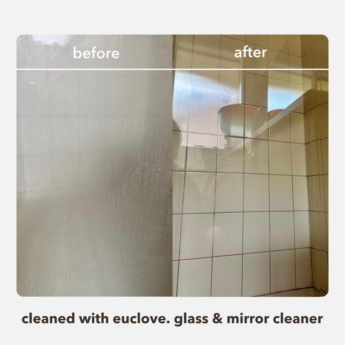 Glass & Mirror Cleaner