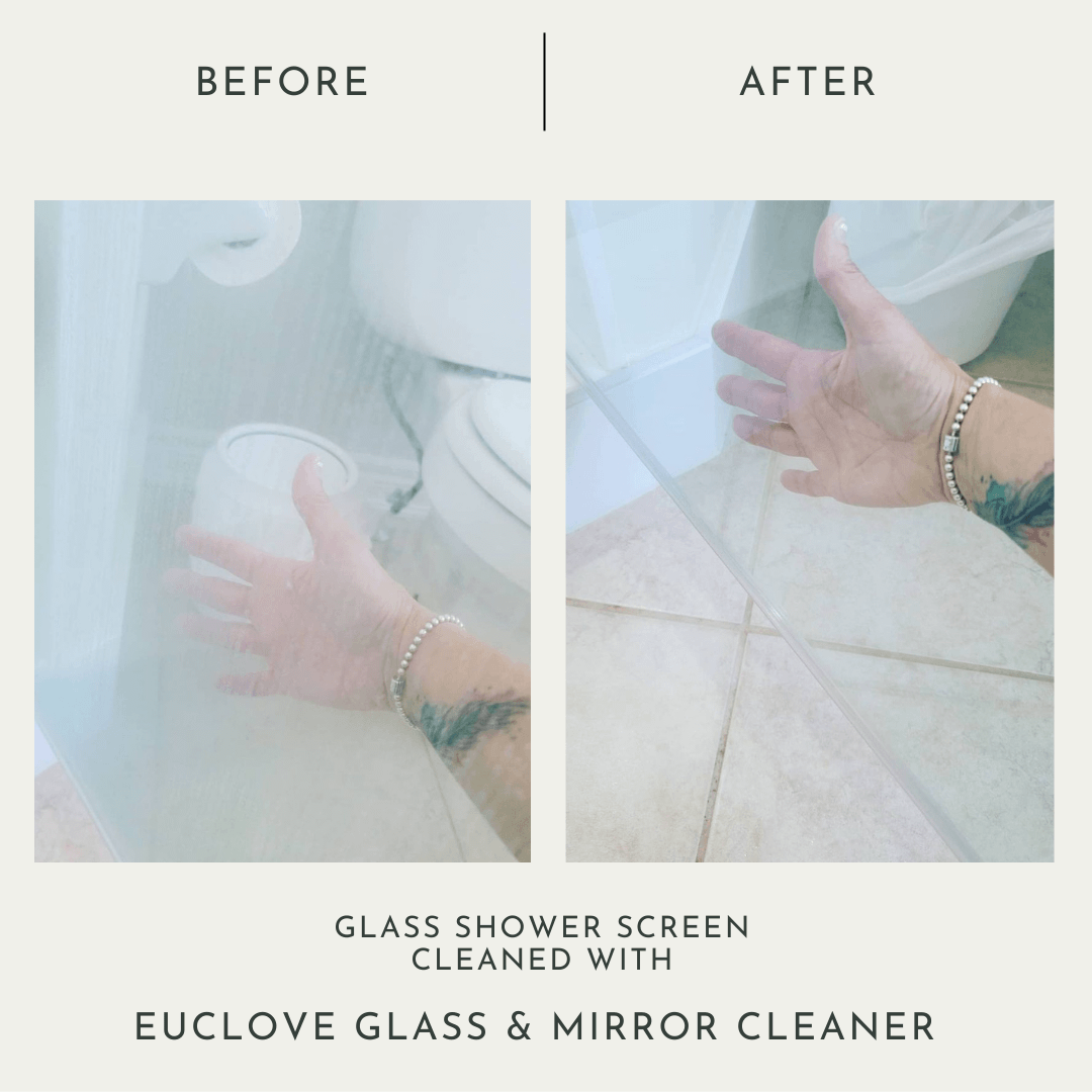 Glass & Mirror Cleaner