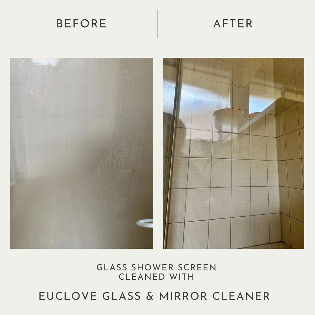 Glass & Mirror Cleaner