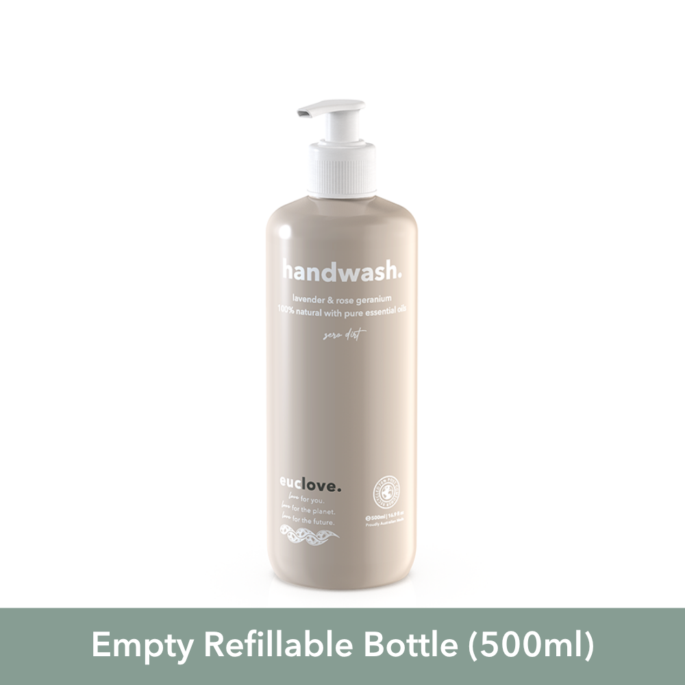 Empty Refillable Bottles 500 ml