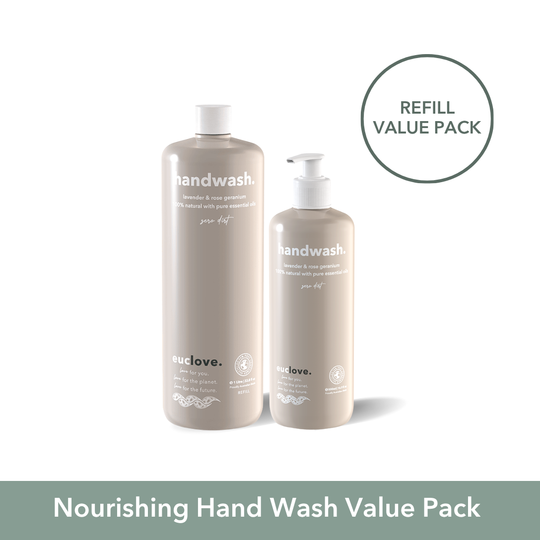 Nourishing Natural Hand Wash Value Pack (handwash)