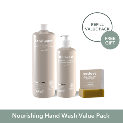 Nourishing Natural Hand Wash Value Pack (handwash)