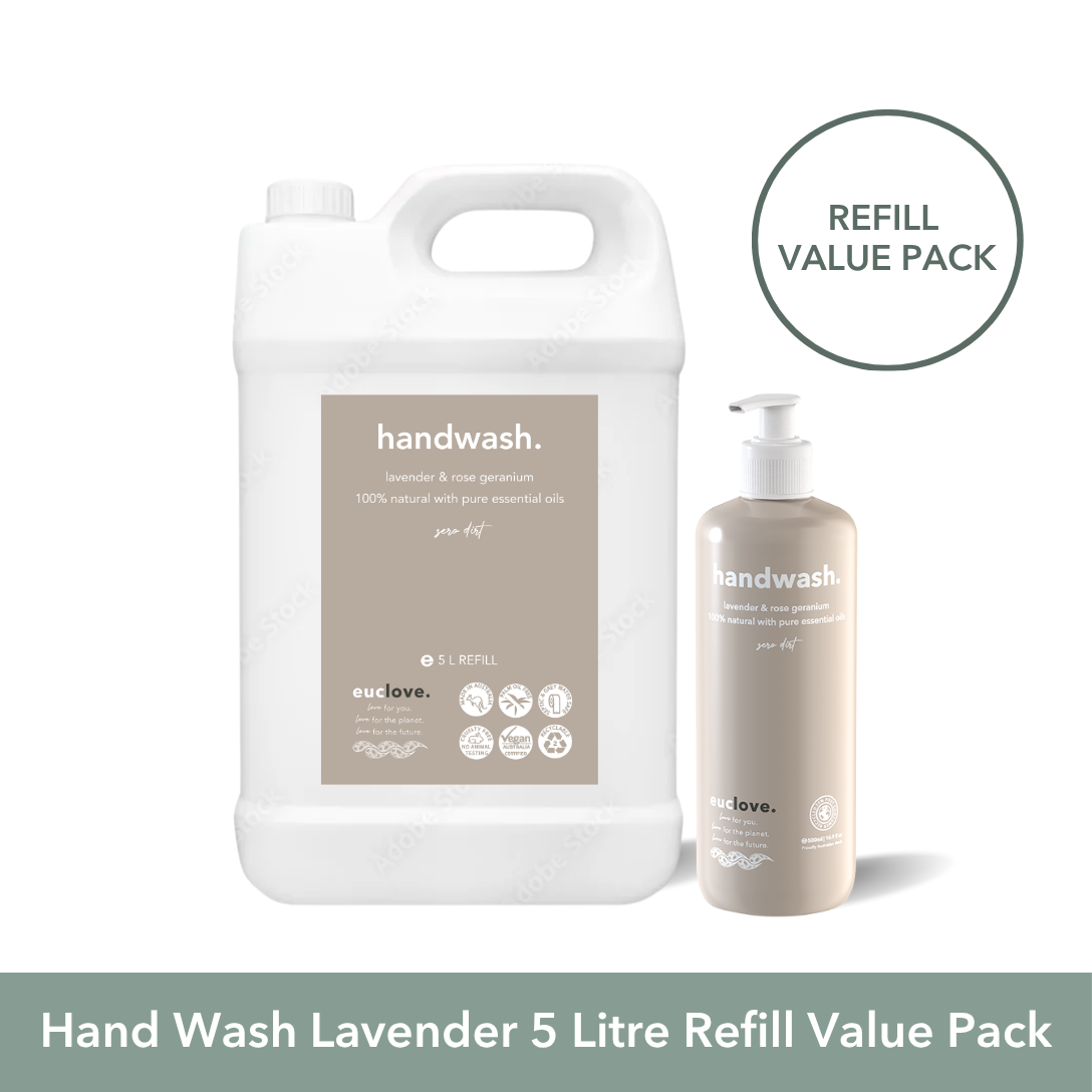 Hand Wash Lavender 5 Litre Refill Value Pack