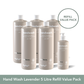 Hand Wash Lavender 5 Litre Refill Value Pack
