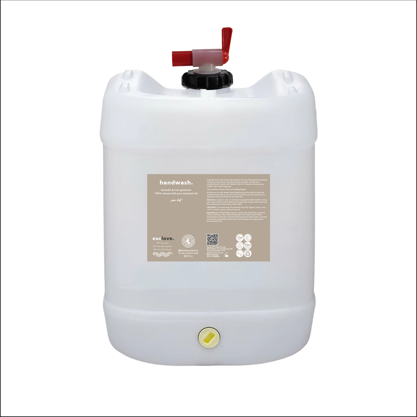 Nourishing Natural Hand Wash (handwash)