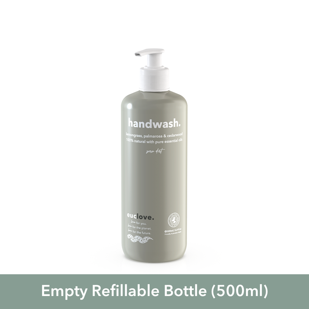 Empty Refillable Bottles 500 ml