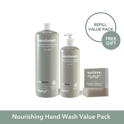 Nourishing Natural Hand Wash Value Pack (handwash)