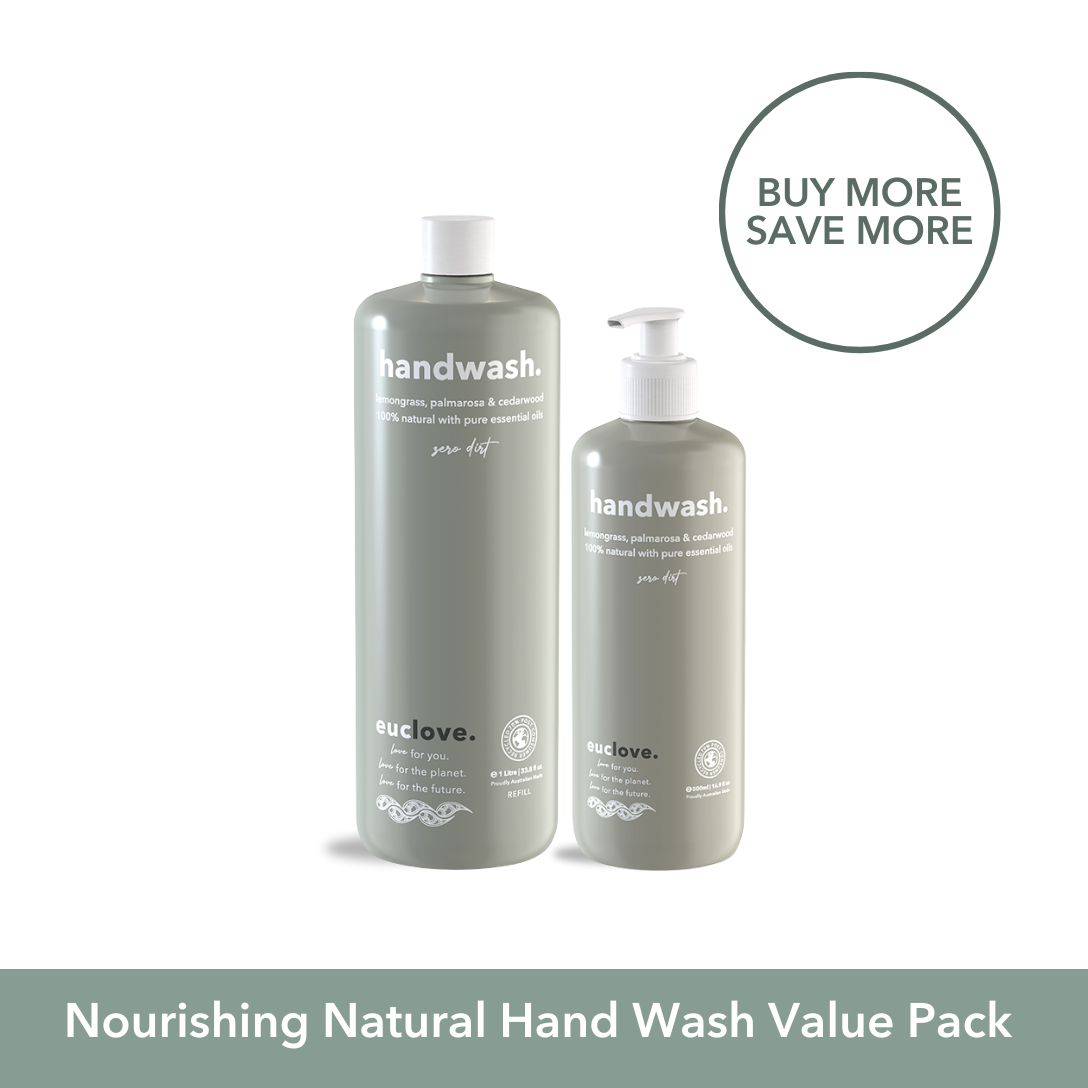 Nourishing Natural Hand Wash Value Pack (handwash)