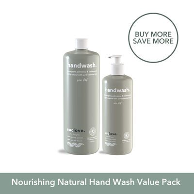 Nourishing Natural Hand Wash Value Pack (handwash)