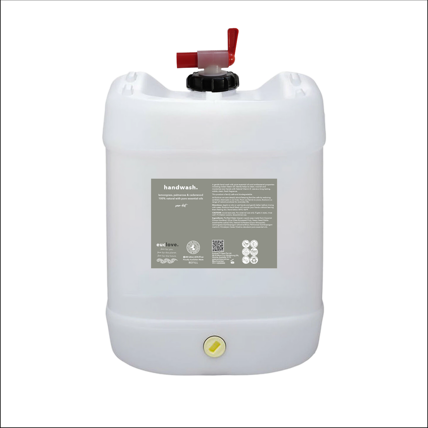 Nourishing Natural Hand Wash (handwash)