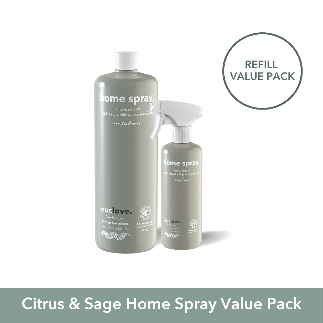 Citrus & Sage Home Spray Value Pack