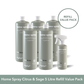 Home Spray Citrus & Sage 5 Litre Refill Value Pack