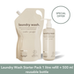 Natural Laundry Wash for Sensitive Skin - gentle yet powerful detergent