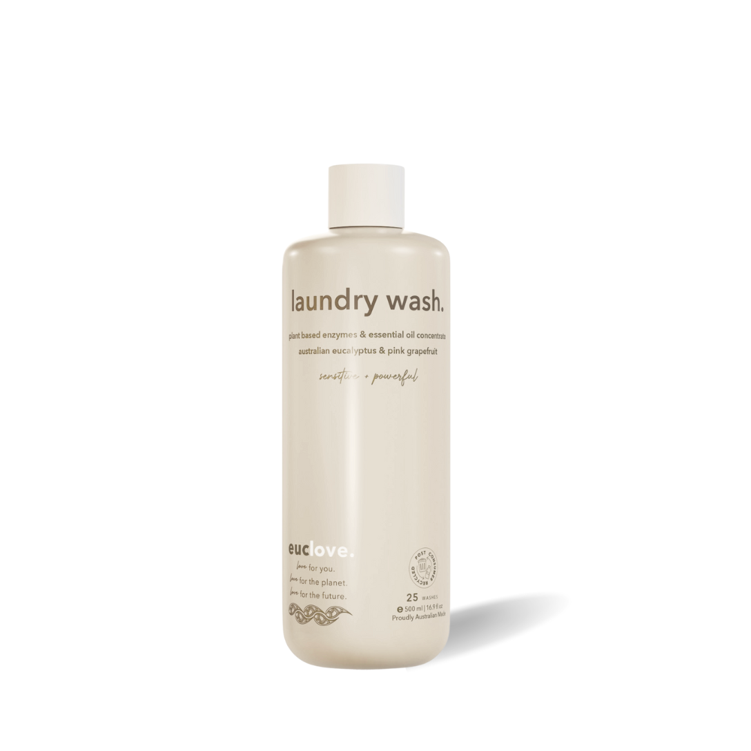 Natural Laundry Wash for Sensitive Skin - gentle yet powerful detergent