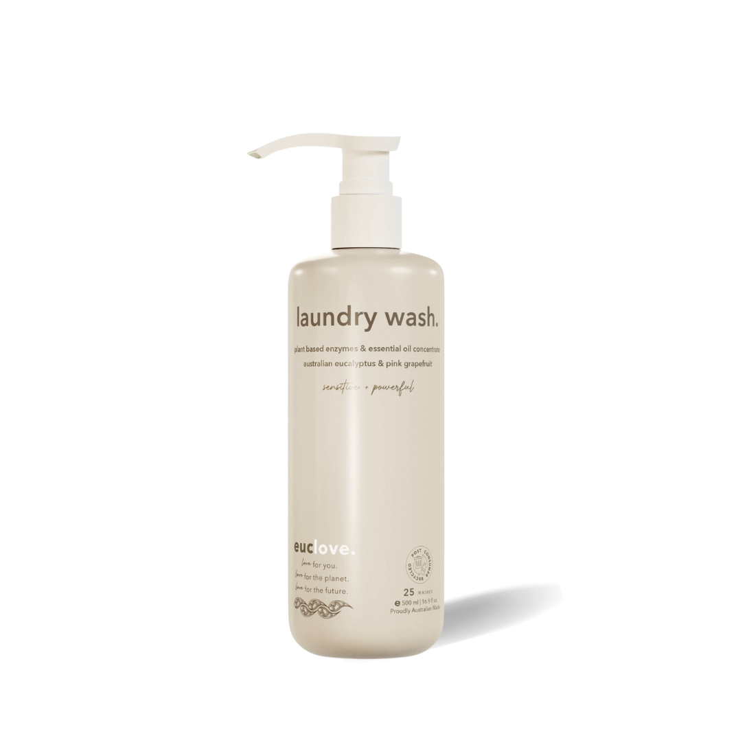 Natural Laundry Wash for Sensitive Skin - gentle yet powerful detergent