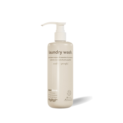 Natural Laundry Wash for Sensitive Skin - gentle yet powerful detergent