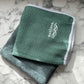 Bathroom cleaner 300 ml + Waffle & Woven Cloths