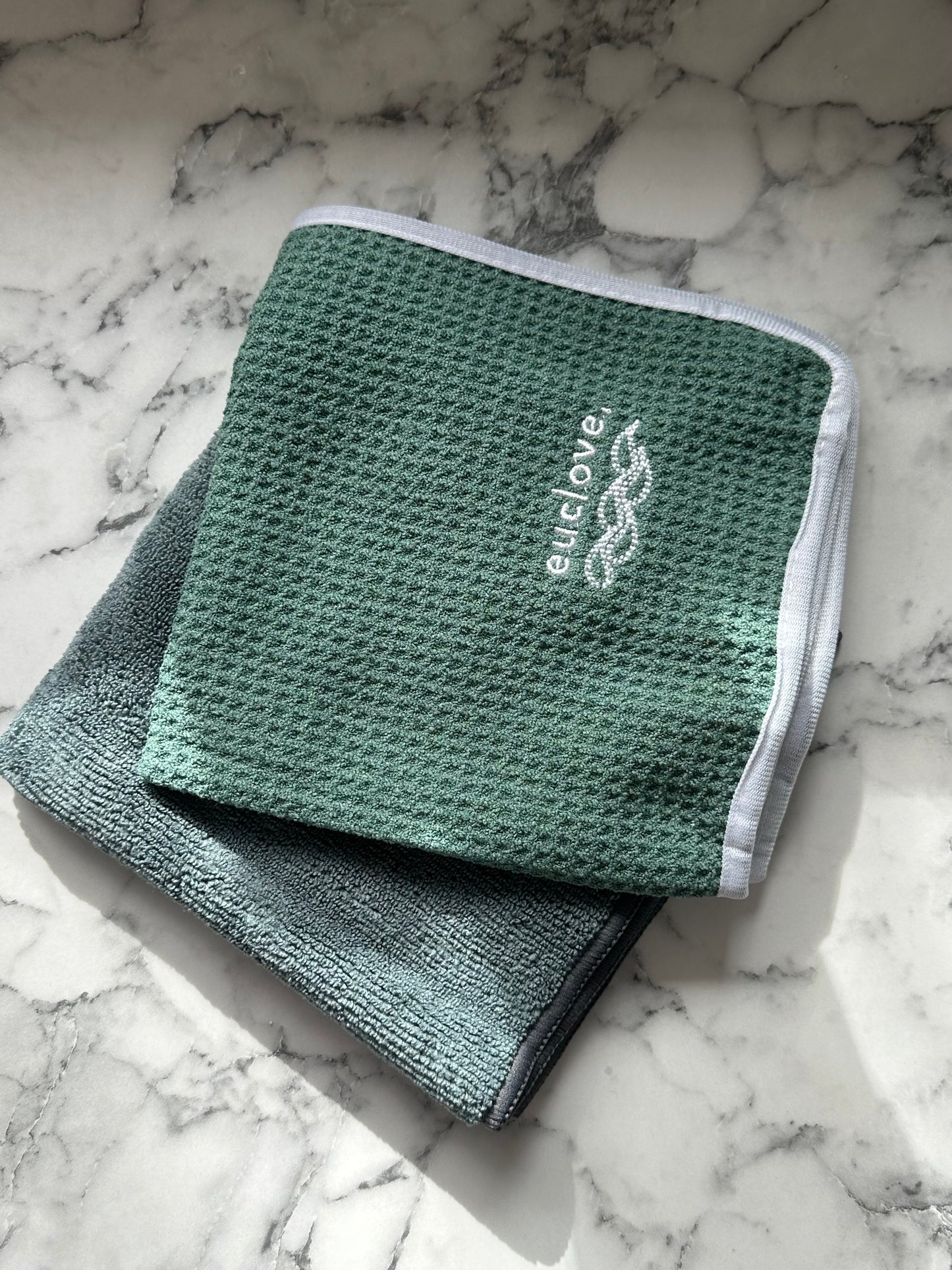 Bathroom cleaner 300 ml + Waffle & Woven Cloths