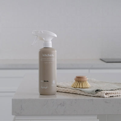 Kitchen Cleaner with antibacterial essential oils 500 ml offer