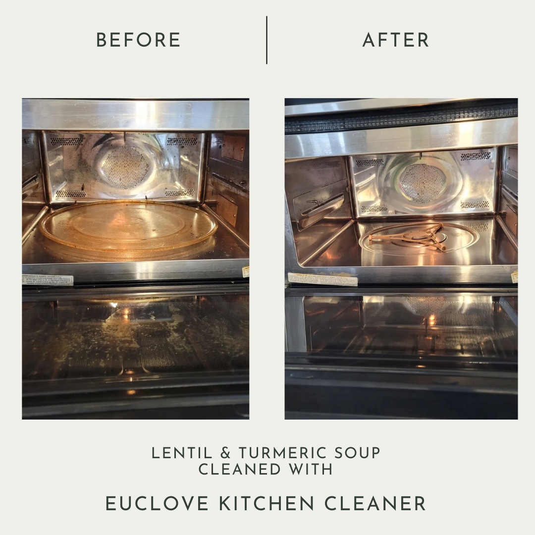 Switch To Non-Toxic Cleaning Products - FREE! Kitchen Cleaner 300 ml